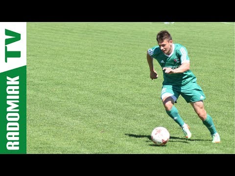 [RADOMIAK.TV] Wysokie zwycięstwo rezerw Radomiaka w meczu z Mogielanką!