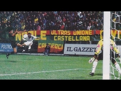 Venezia-Inter 0:1, Coppa Italia 1995/96 - TGSport (Roberto Carlos)