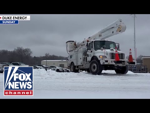 JUST IN: Deadly winter storm sparks 800k+ power outages