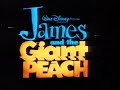 James And The Giant Peach Vhs Commercial 1996