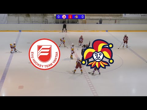 EVU Ruudut -  Jokerit White 1.erä 18.1.2020