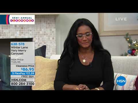 HSN | Home Clearance 12.23.2018 - 06 AM