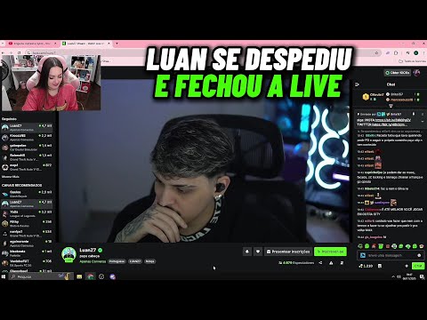 NARA REAGINDO LUAN SE DESPEDINDO DO PESSOAL DA FRANÇA E FALANDO SOBRE SEU BAN