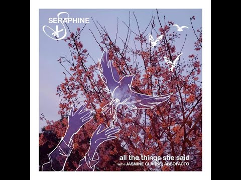 Seraphine - all the things she said (t.a.T.u cover) with  Jasmine Clarke, ABSOFACTO - Audio