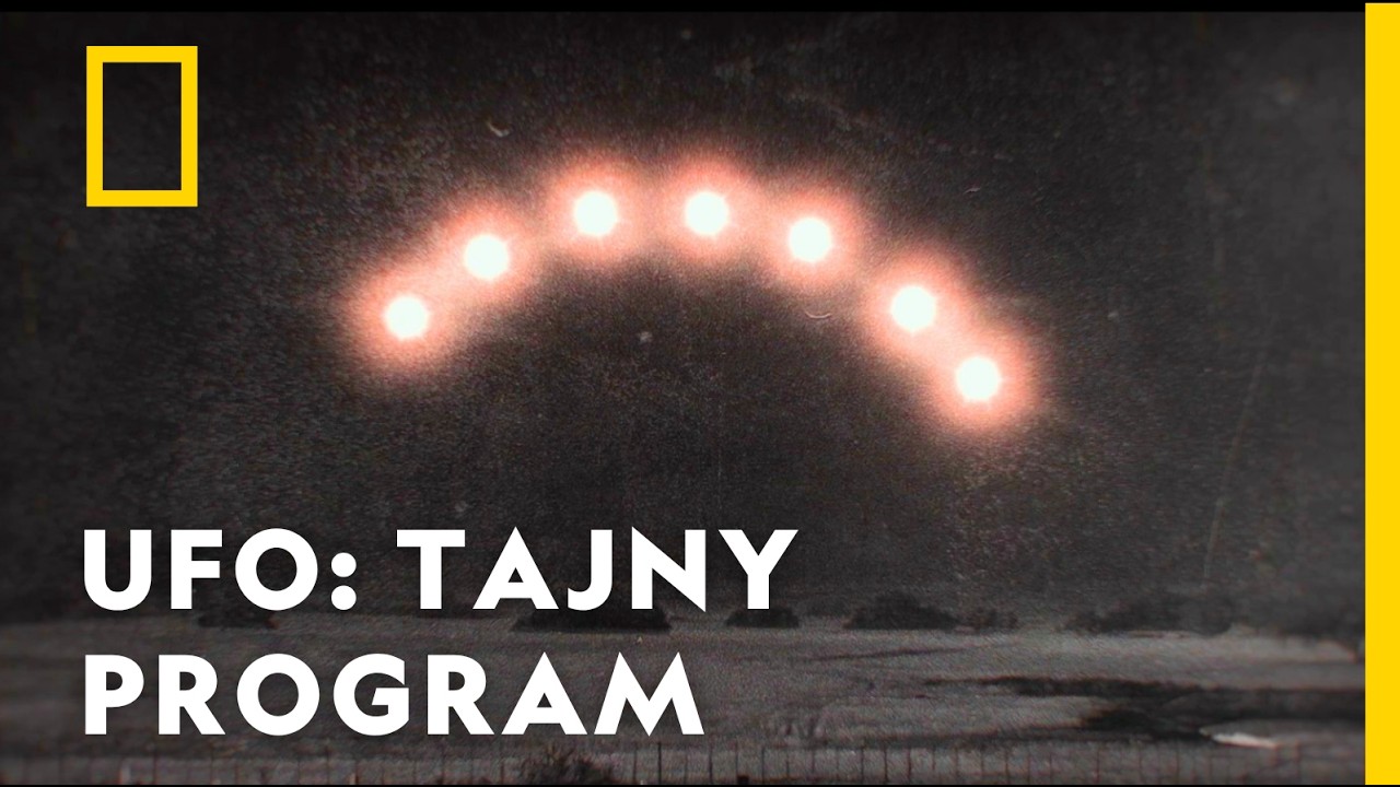 UFO: badali, czy obce cywilizacje nam zagrażają | National Geographic [lektor PL]