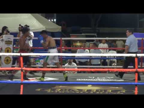Alex Vallecillo GTKO 4R vs Erick Rojas - 118 lbs - Gemelo Promotions