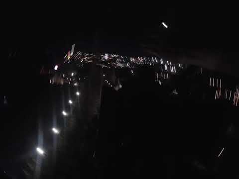 Zadra At Night on ride - Magic Night Energylandia 2021