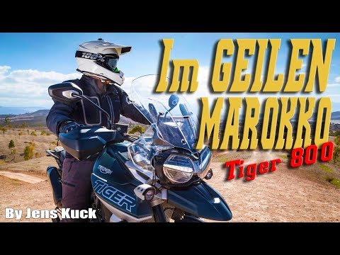 Triumph Tiger! in Marokko