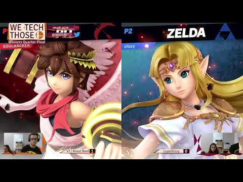 We Tech Those #78 Roast Beef (Pit) vs cupidlizzy (Zelda)