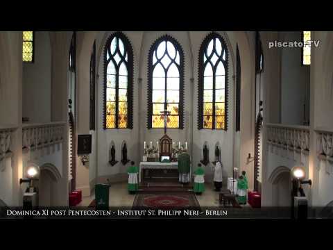 Dominica XI post Pentecosten 03 Kyrie - Traditional Latin Mass