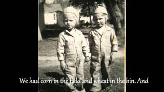 Jimmie Rodgers- Kisses Sweeter Than Wine (lyrics)