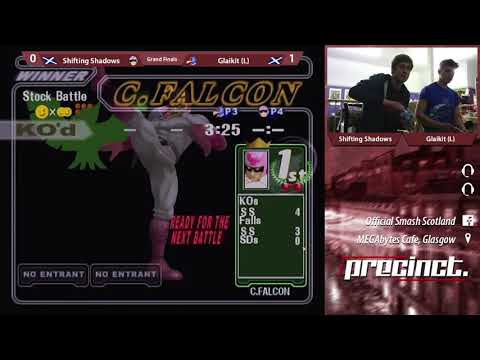 Precinct September - Shifting Shadows (C.Falcon) Vs. Glaikit (Falco) Melee GF
