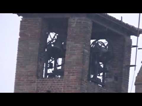 Le campane di Lodi Vecchio (LO) - Basilica dei XII Apostoli (5). video 463