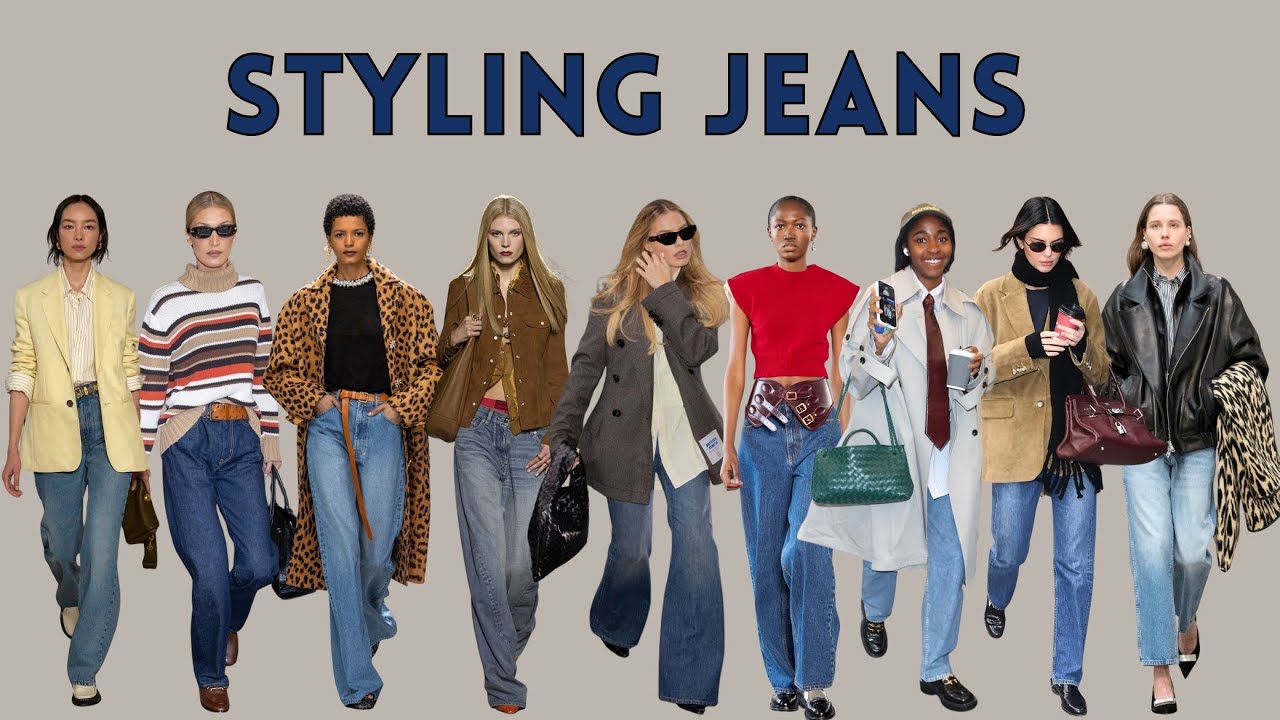 How to Style Your Jeans This Fall | 2025 Denim Trends & Outfit Ideas