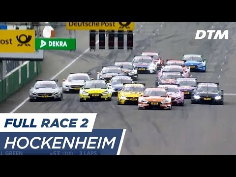 DTM Hockenheim 2017 - Race 2 (Multicam) - RE-LIVE (English)