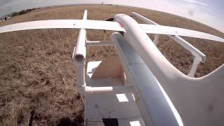 Tempest Pneumatic Launcher Testing