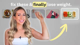 5 'healthy' habits ruining your fat loss