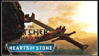 The Witcher 3: Hearts Of Stone - Olgierd´s Saber "Iris" (PC1080p)