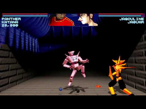 One Must Fall 2097 Soundtrack - Danger Room [HQ]