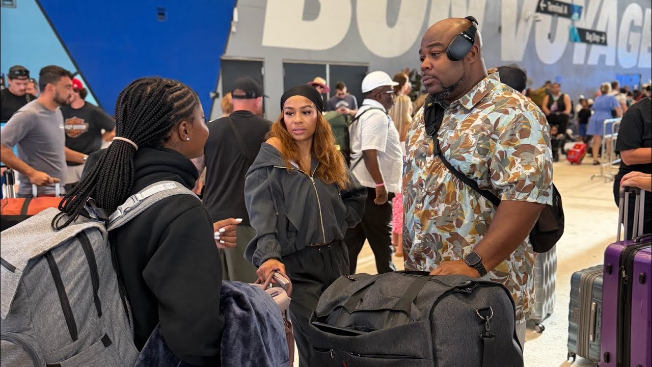 Purnell asks Jade to move to Atlanta… The cruise is over! 