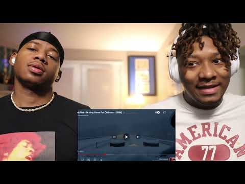 FIRST TIME HEARING Chris Rea ~ Driving Home For Christmas REACTION