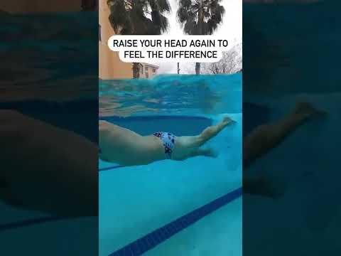 Do Your Legs Sink When You Swim?