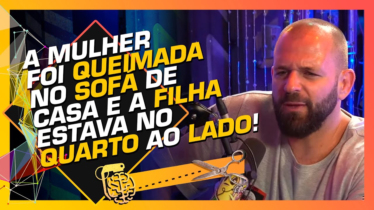 PERITO CRIMINAL FALA SOBRE CASO COMPLICADO - RIX AVERBACH (LOCAL PRESERVADO) E LÉO KANASHIRO