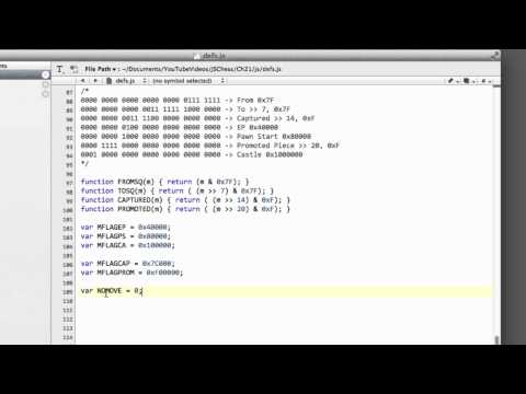 Programming A Chess Engine In Pure Javascript Part 21 - Move Structure / Layout #2