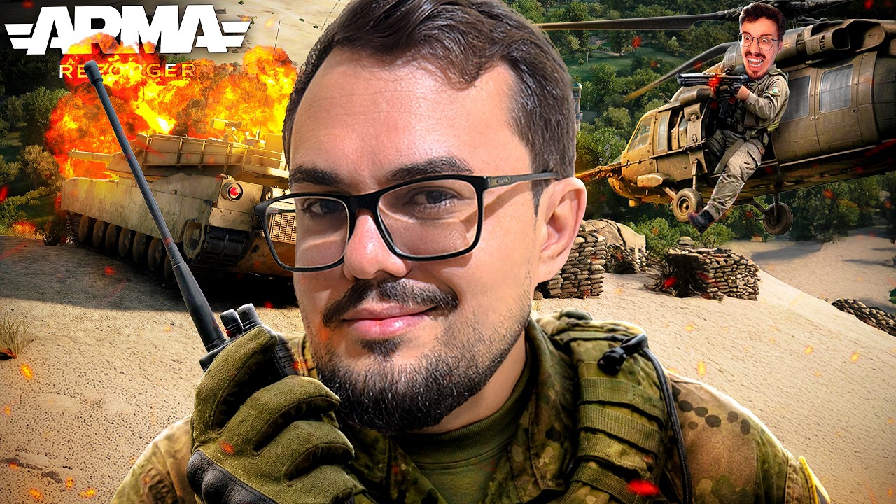 ASSUMI A LIDERANÇA DO PELOTÃO PRA CONQUISTAR A PRIMEIRA VITÓRIA - ARMA REFORGER