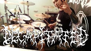 Decapitated - Post(?) Organic (Drum Playthrough by Dmitry Suhanovsky)