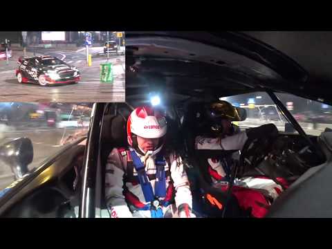 Kajetanowicz / Szczepaniak - Ford Fiesta WRC on-board - Rajd Barbórka KAROWA!