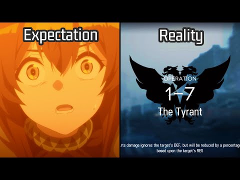 [Arknights] Talulah's Entrance Comparison