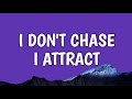 Shauna Knapp - I Don't Chase I Attract (Lyrics)