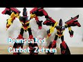Downsized Carbot Zetren Jetren Voyager Sized