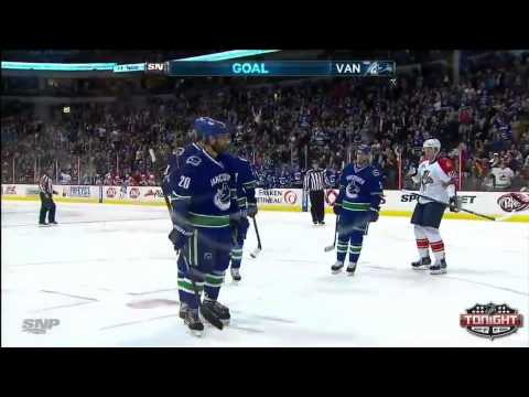 Canucks vs Panthers Highlights 11/19/13