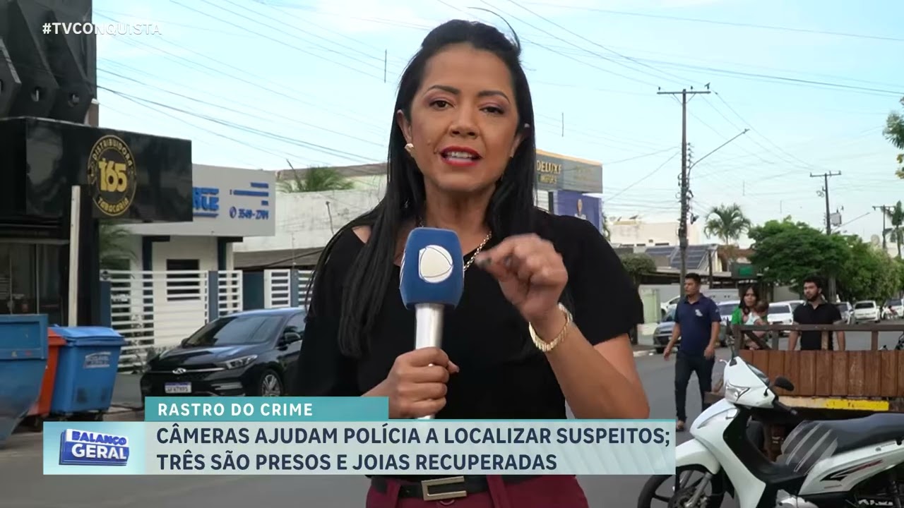 Assalto a joalheria em Lucas do Rio Verde: três suspeitos são presos e joias recuperadas