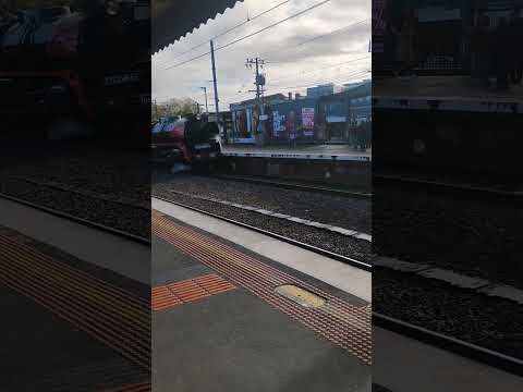 Steam Train at Caulfield!! memories
