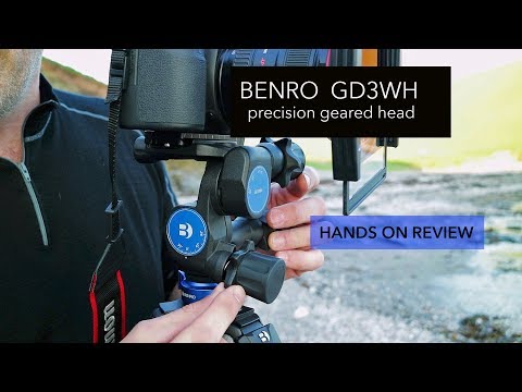 Benro GD3WH galvutė