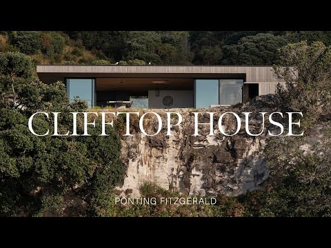 Inside a Dream Holiday House At The Top Of a Cliff (House Tour)