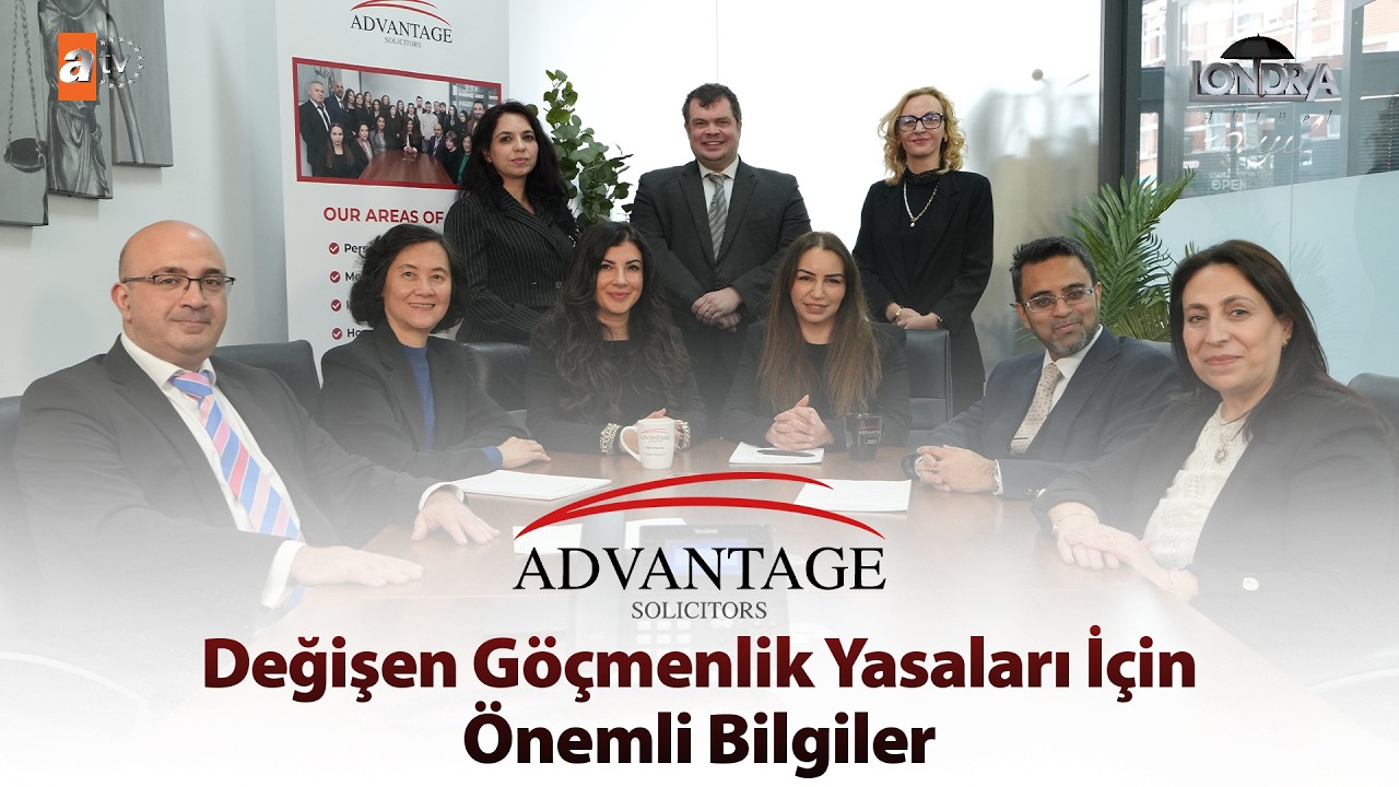 Değişen göçmenlik yasaları için önemli bilgiler… / Londra Aktüel 342. Bölüm
