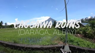 preview picture of video 'Cagsawa Ruins in Daraga, Albay | Travel Vlog#5'