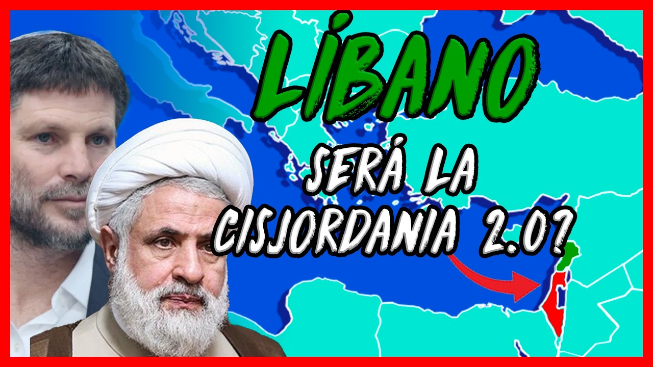 🔥Israel 🇮🇱 INVADE Líbano 🇱🇧 : ¿Destruir a Hezbolá o el Gran Israel🤔? - El Mapa de Sebas