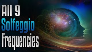 All 9 Solfeggio Frequencies | Healing frequency | Emotional & Physical Healing | Sleep Music