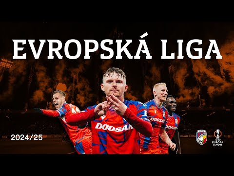 Cesta Evropou ⚫️🟠 FC Viktoria Plzeň v Evropské lize 2024/25