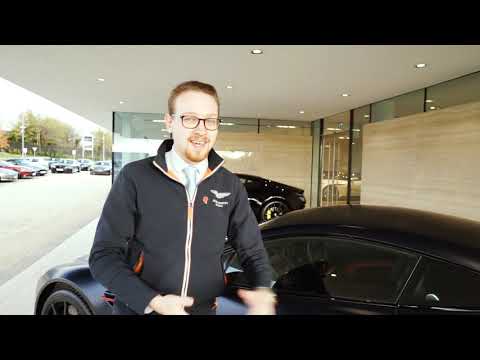 Aston Martin Bristol - Red Bull Edition V12 Vantage S Manual!