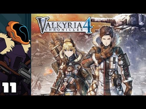 Let's Play Valkyria Chronicles 4 - PC Gameplay Part 11 - Loooong Legs