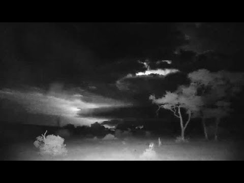 Djuma: Lightning storm in the distance continues - 18:35 - 04/25/19