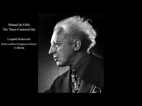 Falla Suite No. 2 from The Three-Cornered Hat - Stokowski conducts