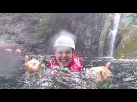 Canyoning with Behana Days