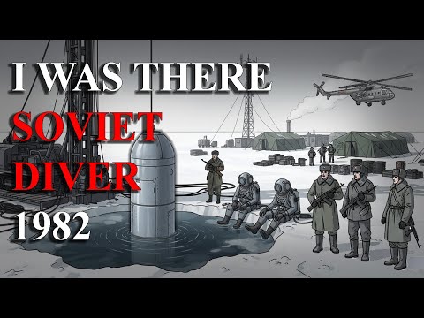 I Was a Soviet Military Diver in 1982 — What the USSR Found Deep Under Siberia